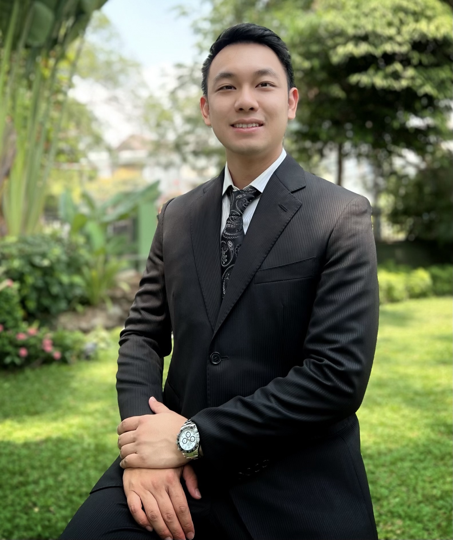 Ko Alvin Aung Zin, Managing Director