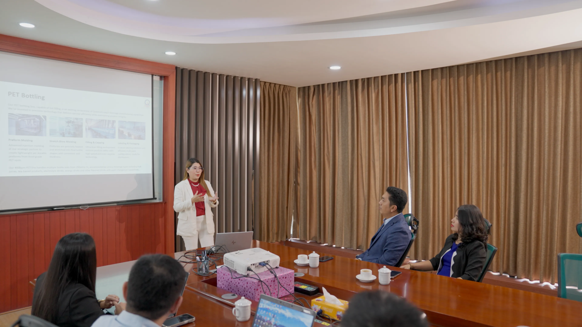 Product Consultation & Packaging Development
