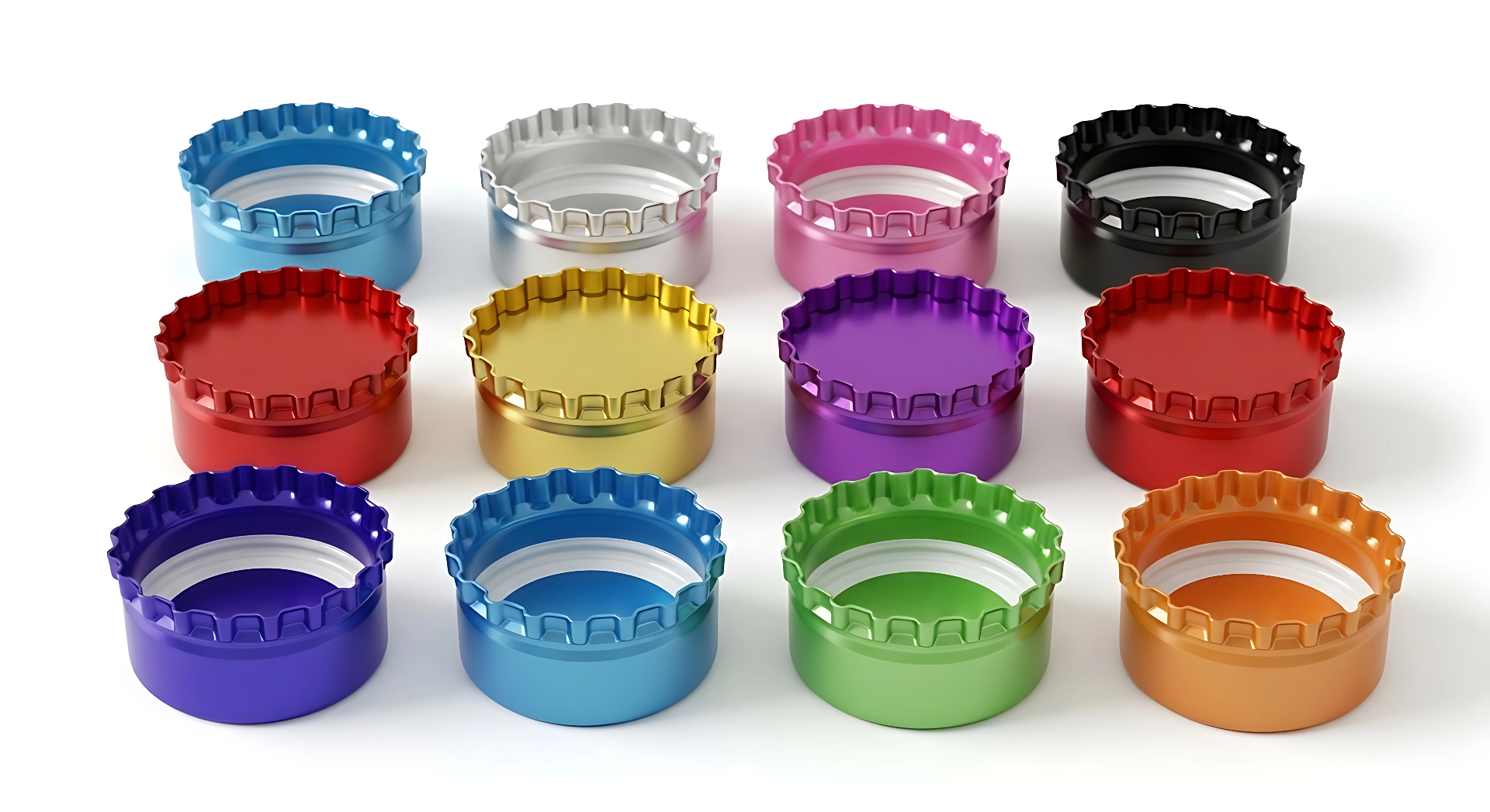 Aluminum Cap